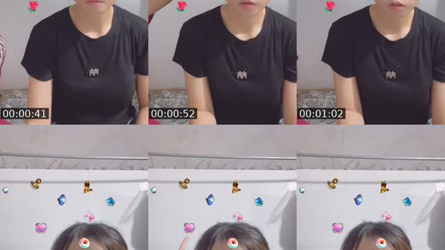 TikTok live: Hello have a pleasant evening by @tit_hong97