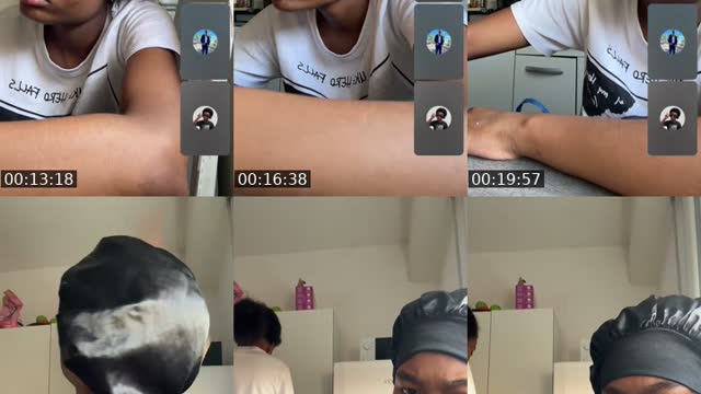 TikTok live: On change de thème by @maloko4_40