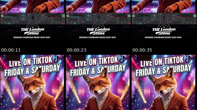 @djtonyjames72 TikTok live