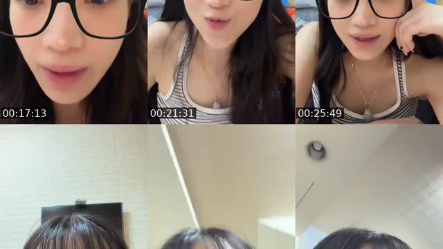 TikTok live: 聊天💬敢不敢 by @jinghan__1114