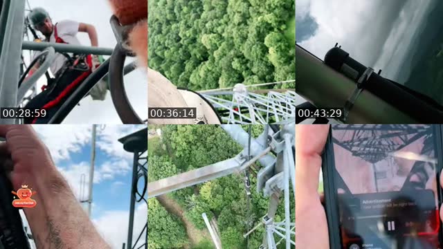 TikTok live: Hi 👋🏽 by @fostertowerdawg