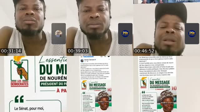 TikTok live: Éthique by @hamissdramane4