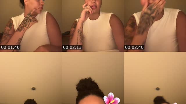 @mayahoney15 TikTok live