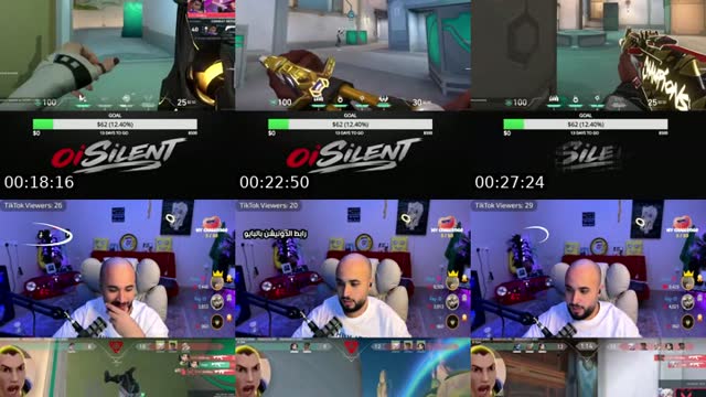 TikTok live: Valooo by @ny99y