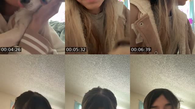 TikTok live: 18+ piercing vlog by @liltraviesa032