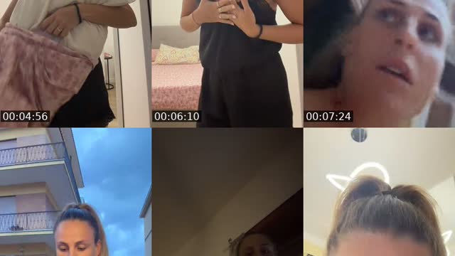TikTok live: Sistemiamo e puliamo🛁🧺🧼🧽 by @lisameloninocera