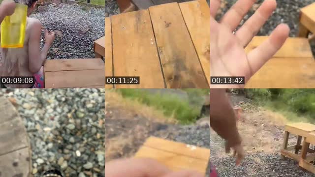 TikTok live: Retos agua by @santi16p