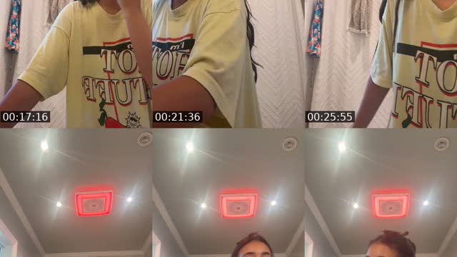 TikTok live: Grwm by @keanagocke