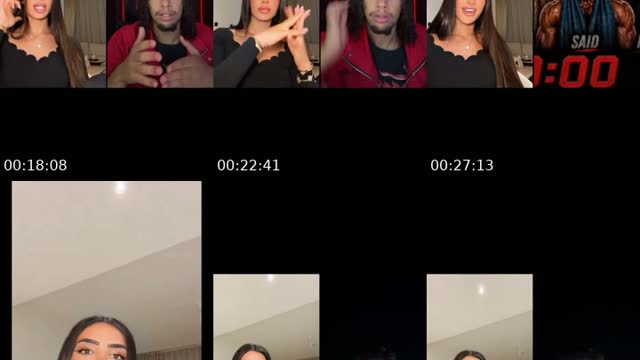 TikTok live: WHAT THE HELLLIIII 🖤 by @llaraalli