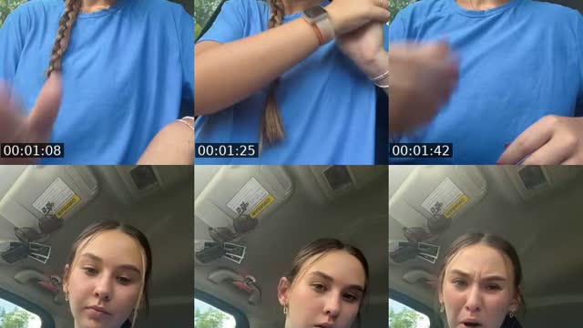 Talk 💚 - @chloe_vlog30