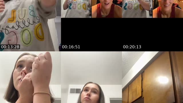 TikTok live: Be boring w me by @badazzbri