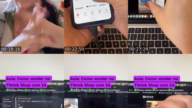 TikTok live: Como fazer de 3 a 10k com IA by @mirandagpt