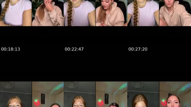 TikTok live: Morning people🧡 by @ell_mayxxx