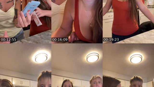 TikTok live: We baaaaack by @imthatmom.x4