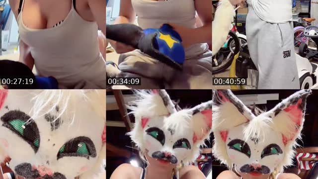 TikTok live: Hi! by @foxtrotx32