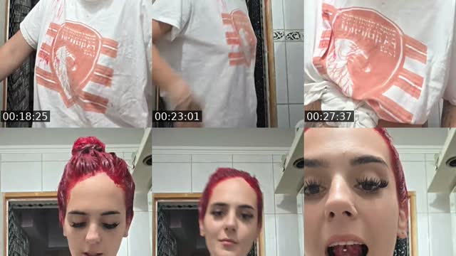 TikTok live: Galerijaa🌋 by @_ruziceva_