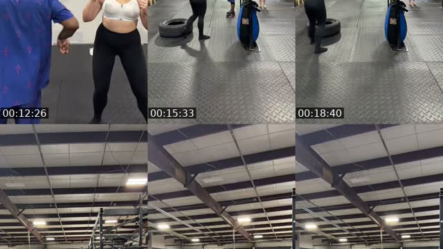 TikTok live: Boxing time by @sizzledrizzle000