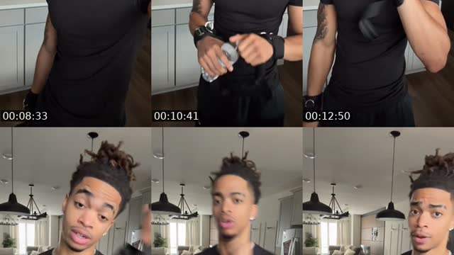 TikTok live: gym time by @treboogiewitdahoodie