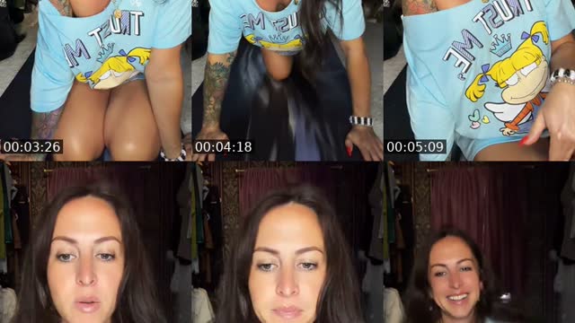 @anitafitmomlive TikTok live from 2026-08-17