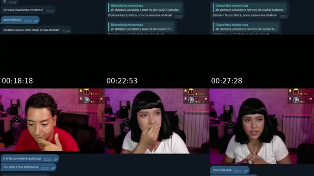 TikTok live: NON SONO UNA RAGAZZA!! by @izzmarioo