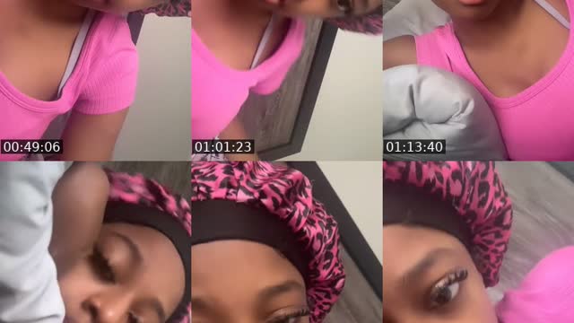 TikTok live: Interview w me by @thatdancershi