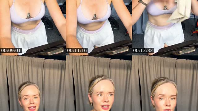 TikTok live: Postop Treadmill by @zandra.fitness