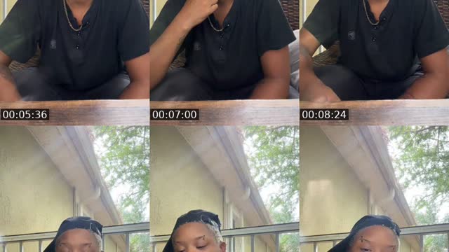 TikTok live: Just got off wasguud💨🌴 by @a.lanastarr