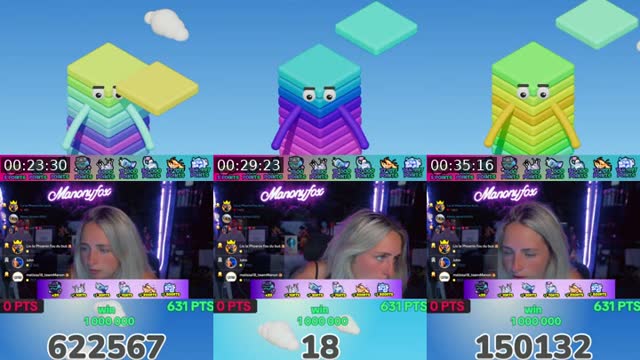TikTok live: kakou kakou  !!! by @manonyfox