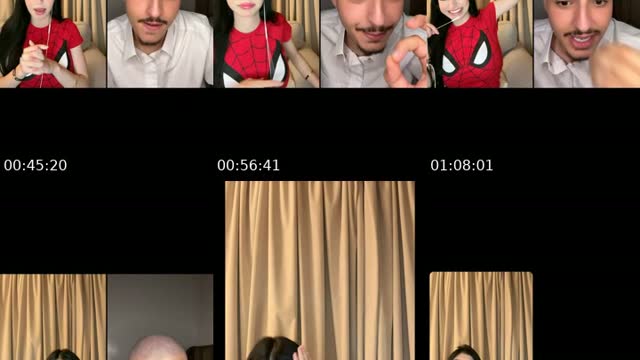TikTok live: من قلب الدوحه 🇶🇦. by @_2zvx