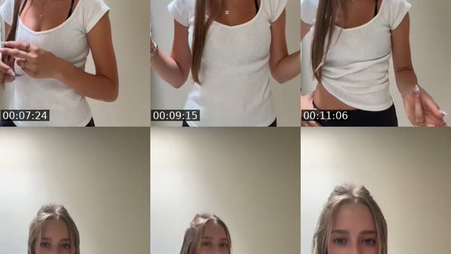 TikTok live: GRWM🔥 by @louisejulietteee