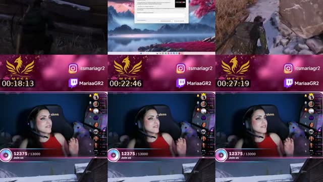 TikTok live: ελατε για παρεα by @itsmariagr2