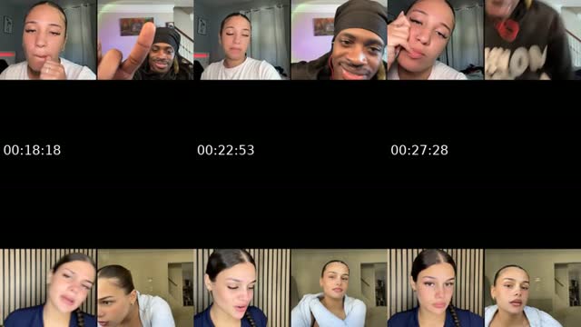 TikTok live: Come say hi 😘 by @kolyzagarcia
