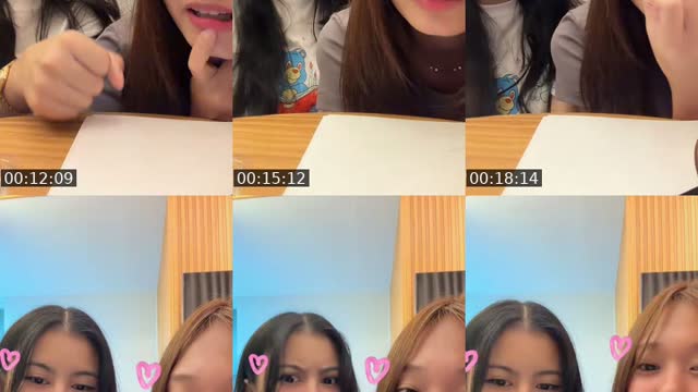 TikTok live: wthell by @chellianehara