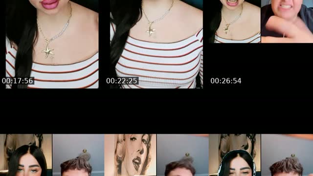 TikTok live: المعرض يا حبايبي ❤️ by @asmaatef03
