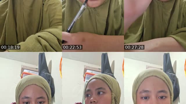 TikTok live: temenin belajar by @binbenaa
