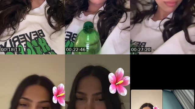 TikTok live: short live by @miss.meensy