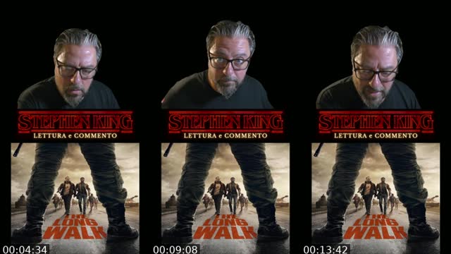 TikTok live: Leggiamo Stephen King by @golgota_79
