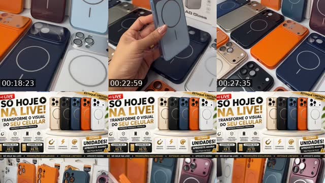 TikTok live: Ofertas de Capinhas 🎉 by @tudoaquiofc.shop