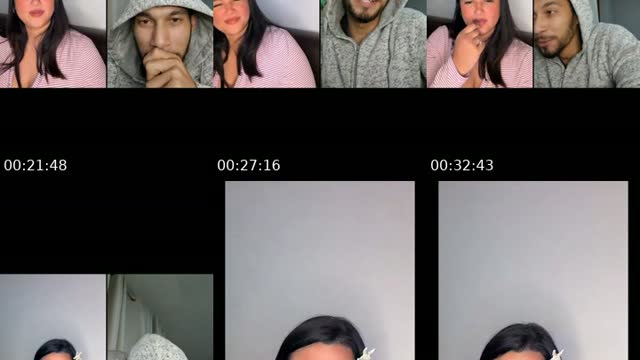 TikTok live: Come say hi ✨💕 by @razaan.31