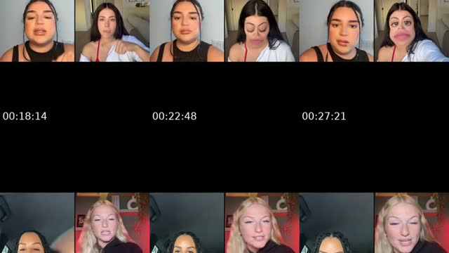 TikTok live: Bosses only by @therealkatherinrbackup