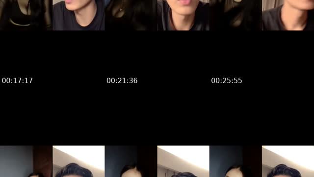 TikTok live: halo gaiss aku kembali by @nanaginana_2409