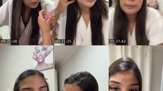 TikTok live: Arrume-se cmg by @layse.delfino