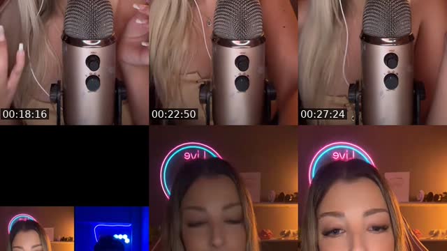 TikTok live: ASMR Yayını 🤍 Ben geldimm by @slnasmr