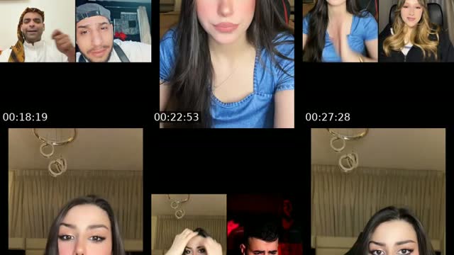 TikTok live: اشتقتلكم🫣❤️ by @haneen.adel468