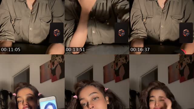 @angela_afro444 TikTok live