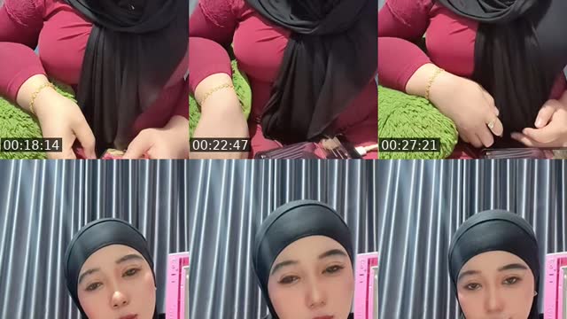 TikTok live: halo ☺️ by @misniatiniati