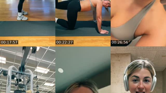 TikTok live: Happy Monday 🤞🏼 by @nicole_breece