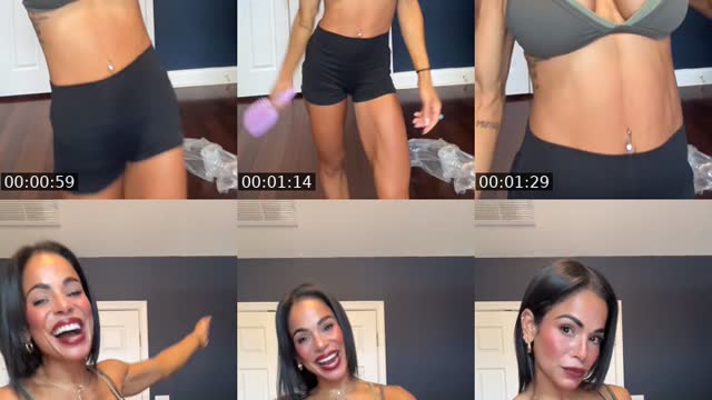 @jessicastraface25 TikTok live