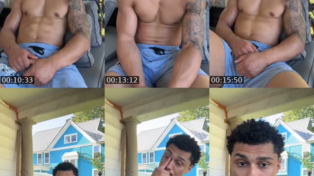 TikTok live: chillin outside by @evanthayerr