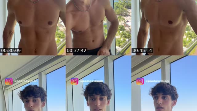 TikTok live: Colazione a miami by @paolowayyy